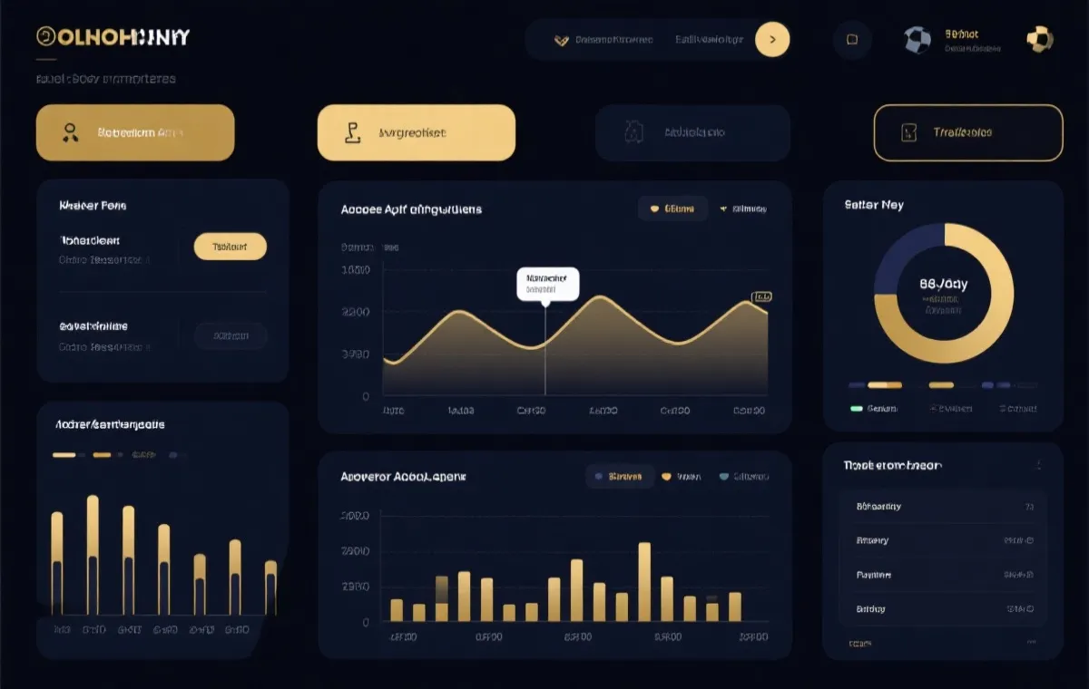 世界杯远期盘口数据仪表盘示意图