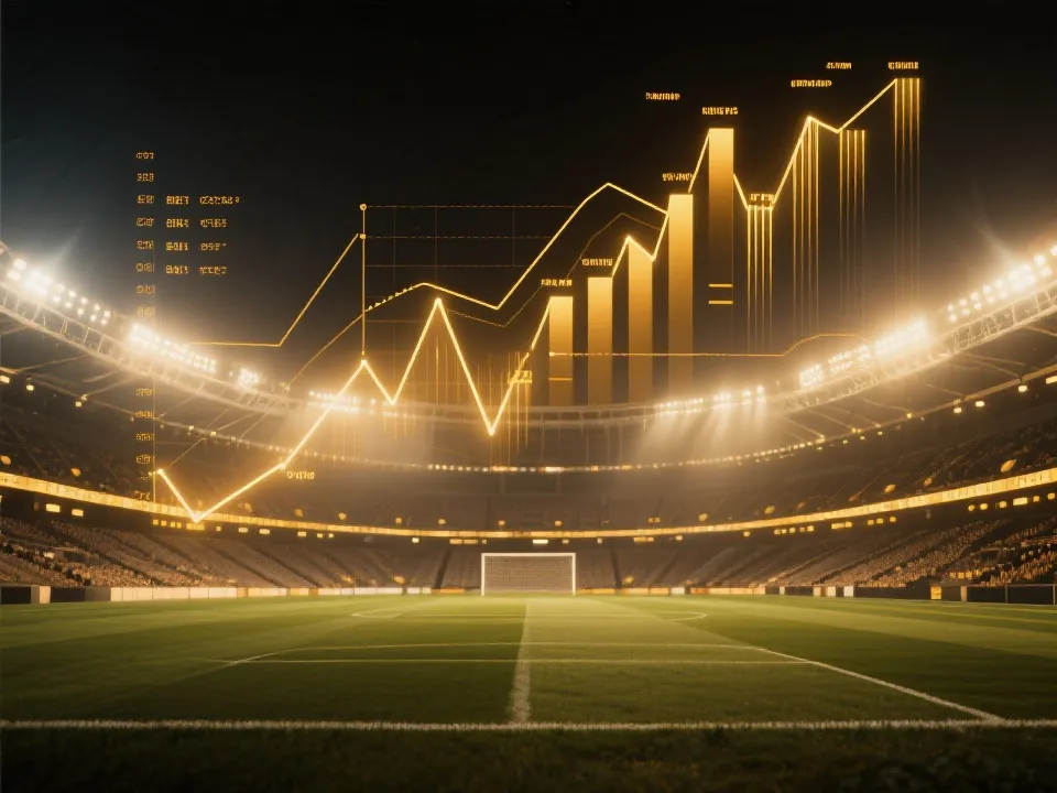 世界杯夺冠赔率分析可视化示意图